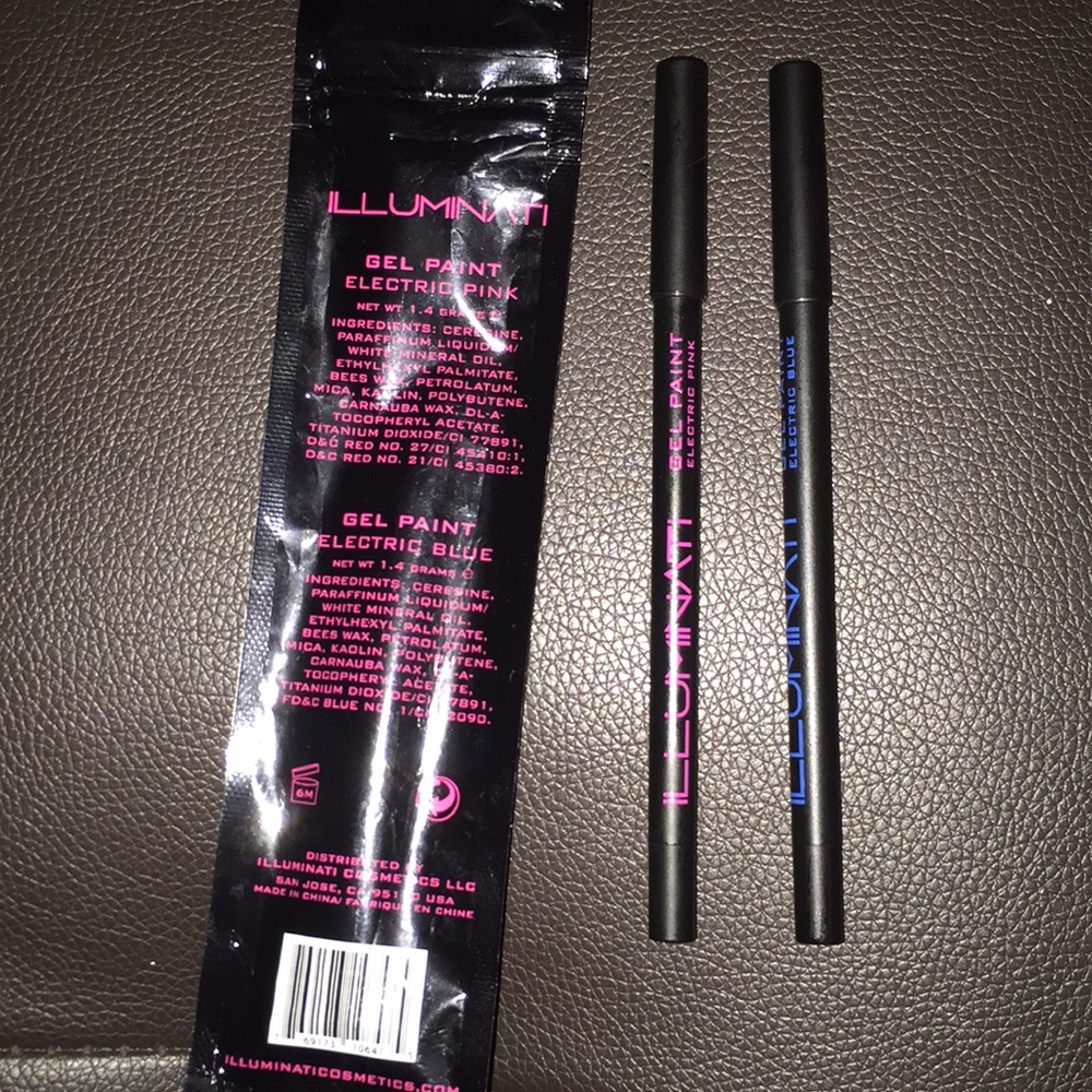 Illuminati Neon gel paint eyeliner